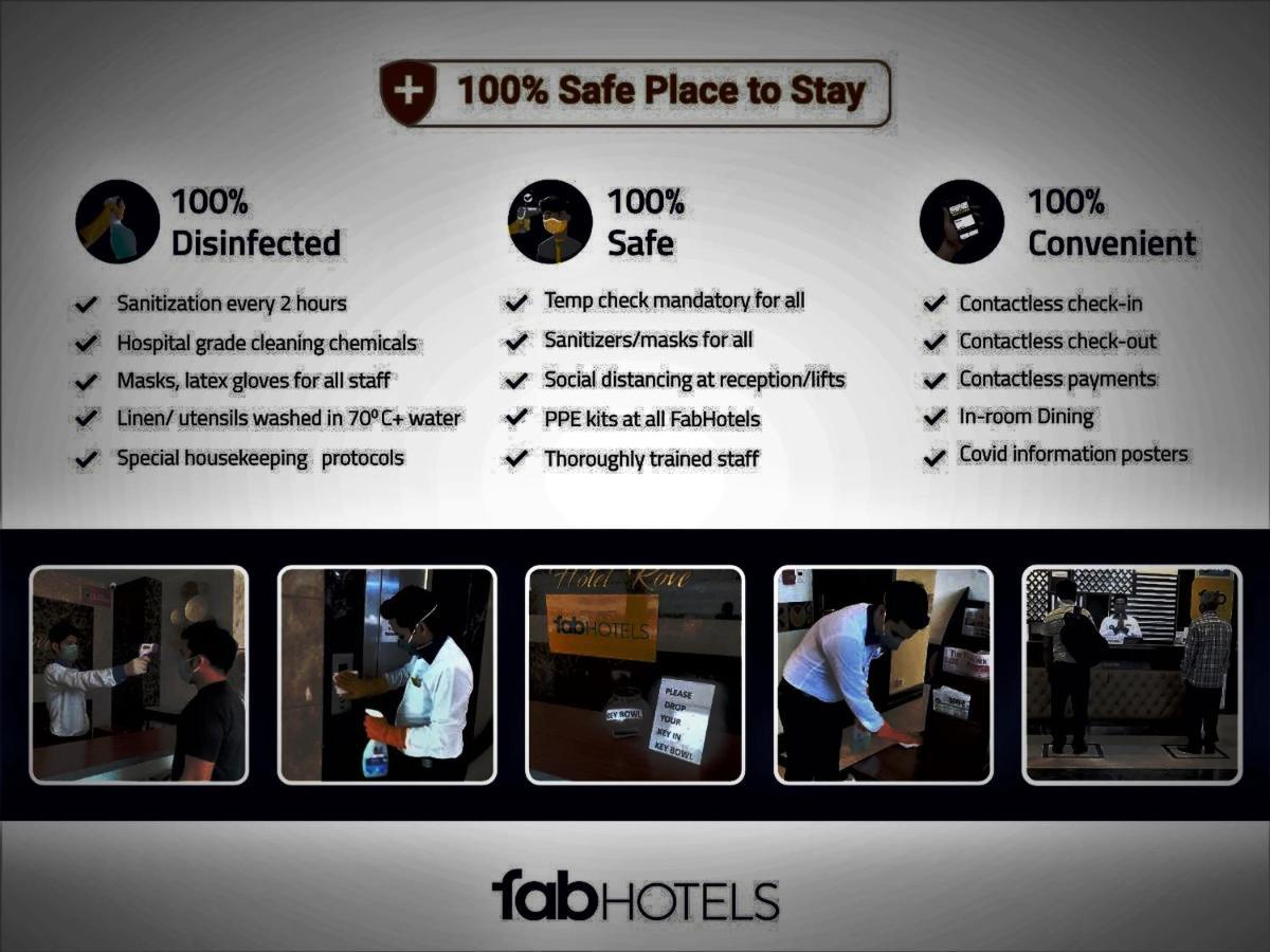Fabhotel Nandanvan Пуна Экстерьер фото